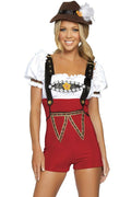 Beer Stein Babe Costume by 3wishes.com