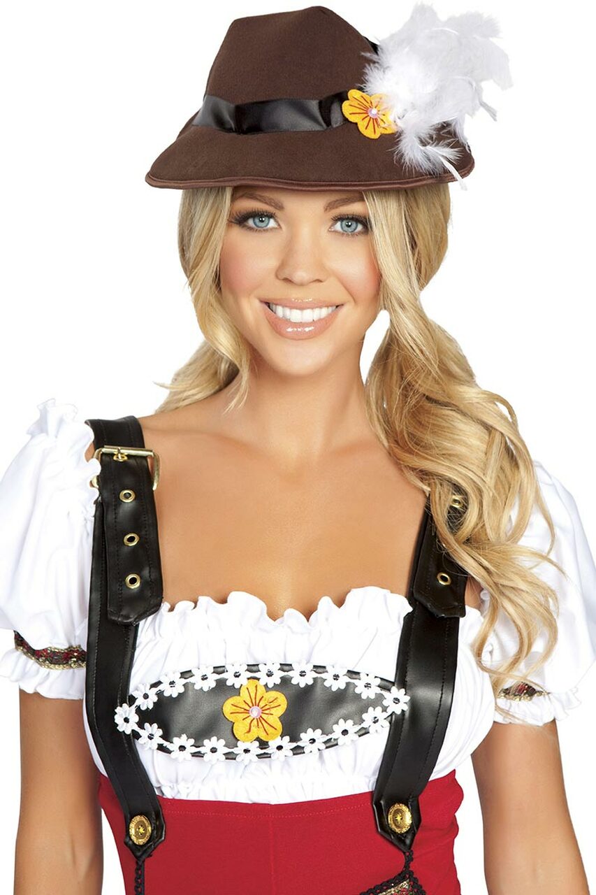 Beer Stein Babe Costume by 3wishes.com