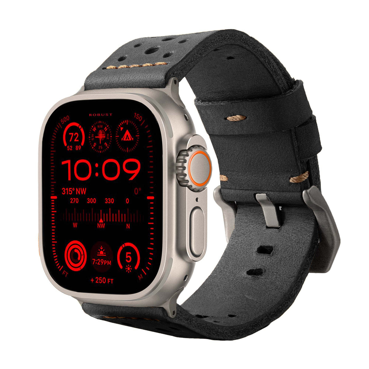 Racing Leather Strap by Robust