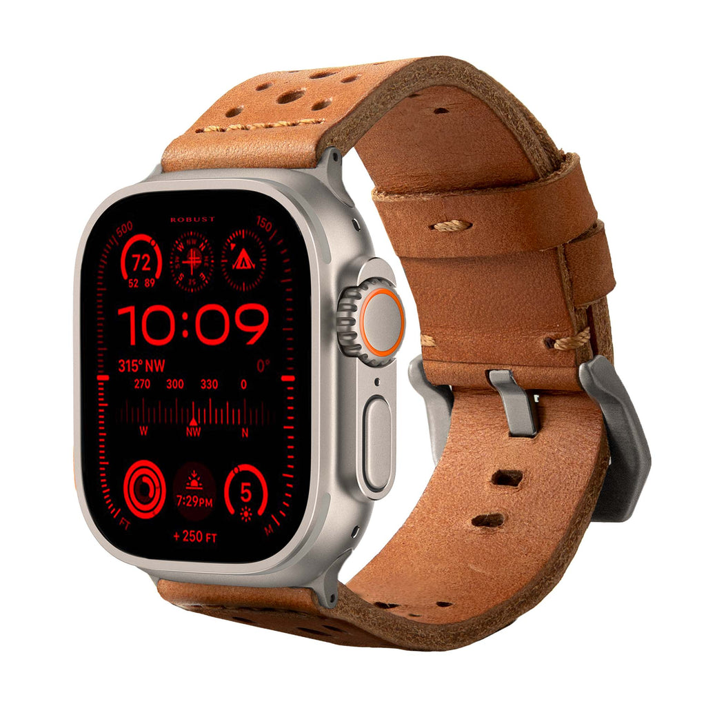 Racing Leather Strap by Robust