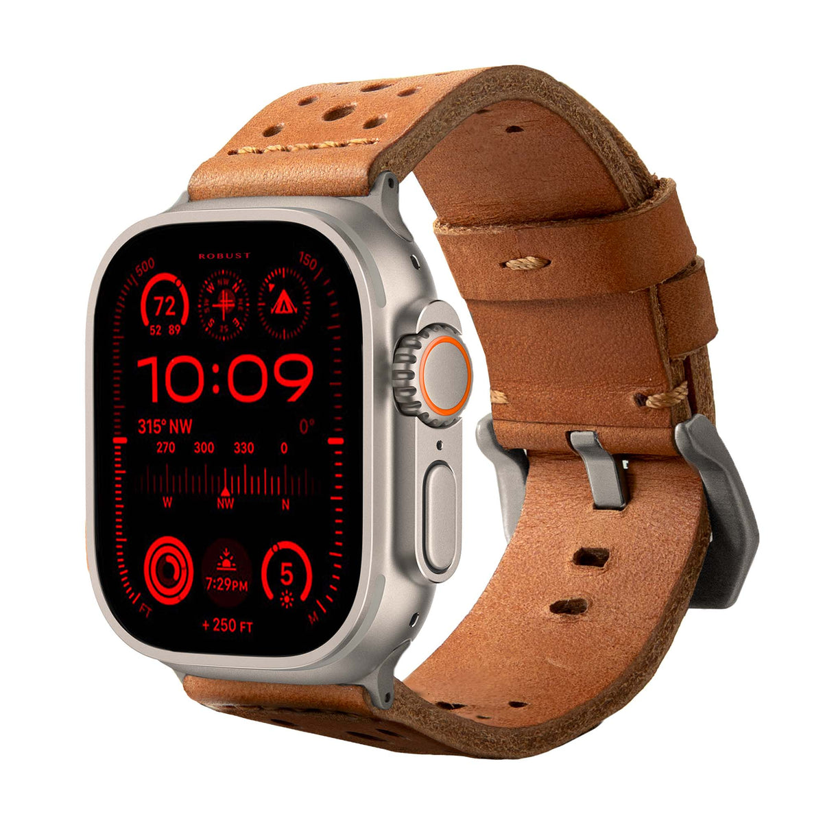 Racing Leather Strap by Robust