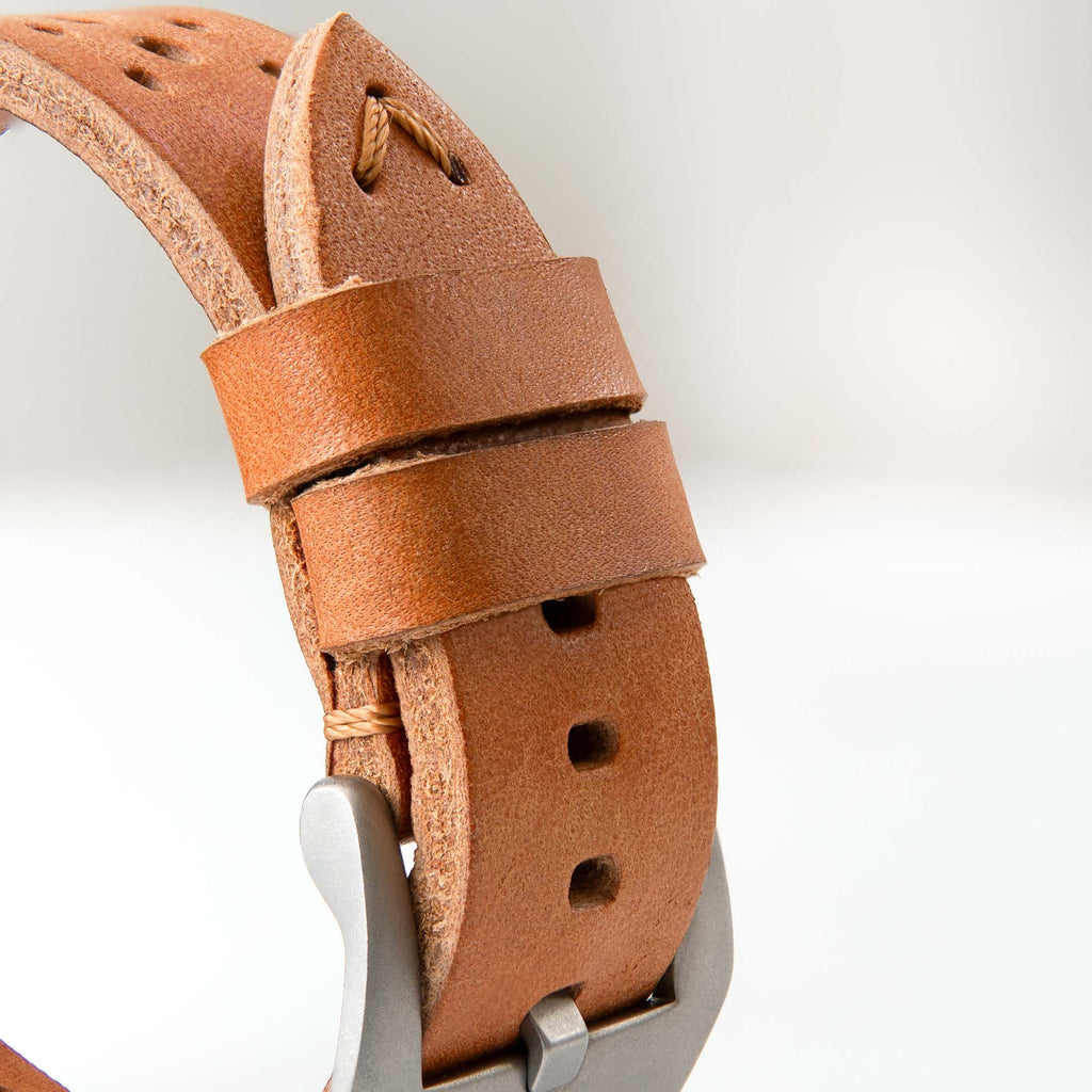 Racing Leather Strap by Robust