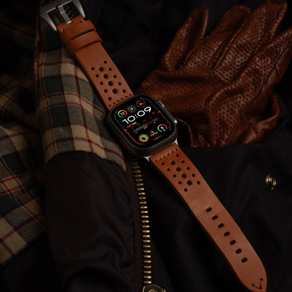 Racing Leather Strap by Robust