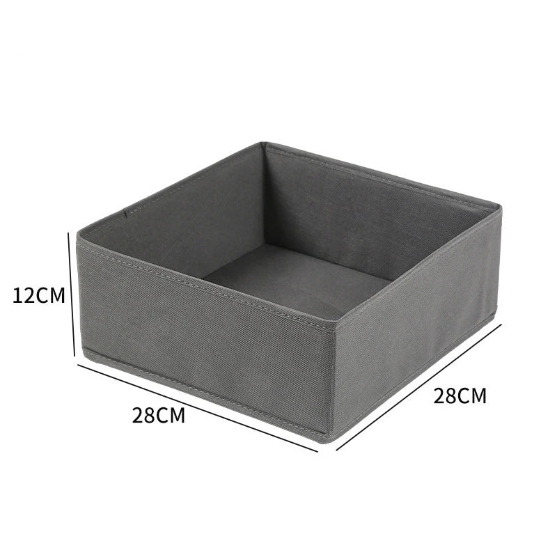 Foldable Drawer Organizers Underwear Storage Box Home Bra Socks Leggings Belts Ties Storage Organizers Box Closet Organization by FLIPSTYLEZLLC