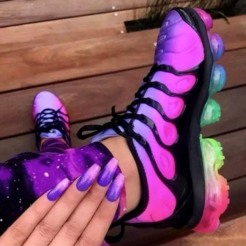 Running Training Fitness Sneakers Summer Women Sports Shoes by Silver Juneberry