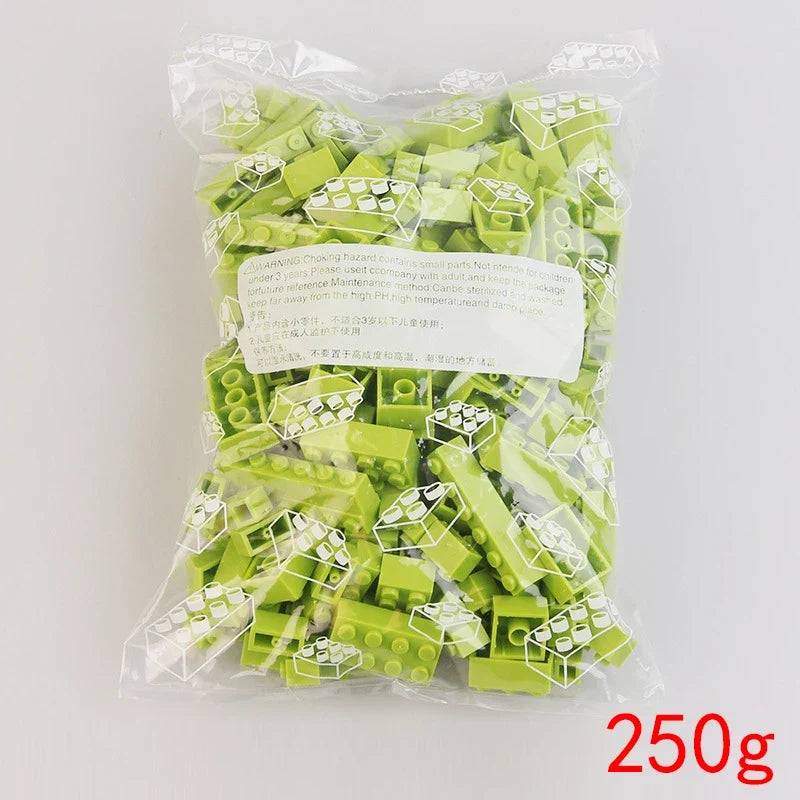 1000 Pcs Parts 500 Pieces Creative Designer DIY Toys Boy Girl Friend Model Building Blocks MOC Classical Bricks Christmas Gift by FLIPSTYLEZLLC