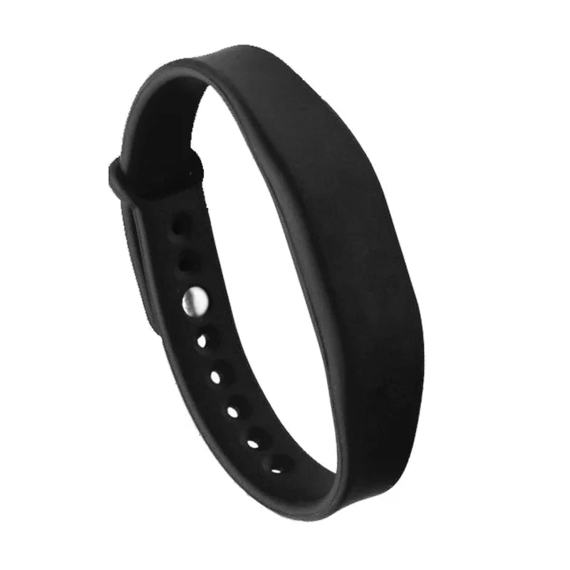 Adjustable Waterproof Silicone NFC NTAG215 RFID Wrist Band Bracelet Wristband by FLIPSTYLEZLLC