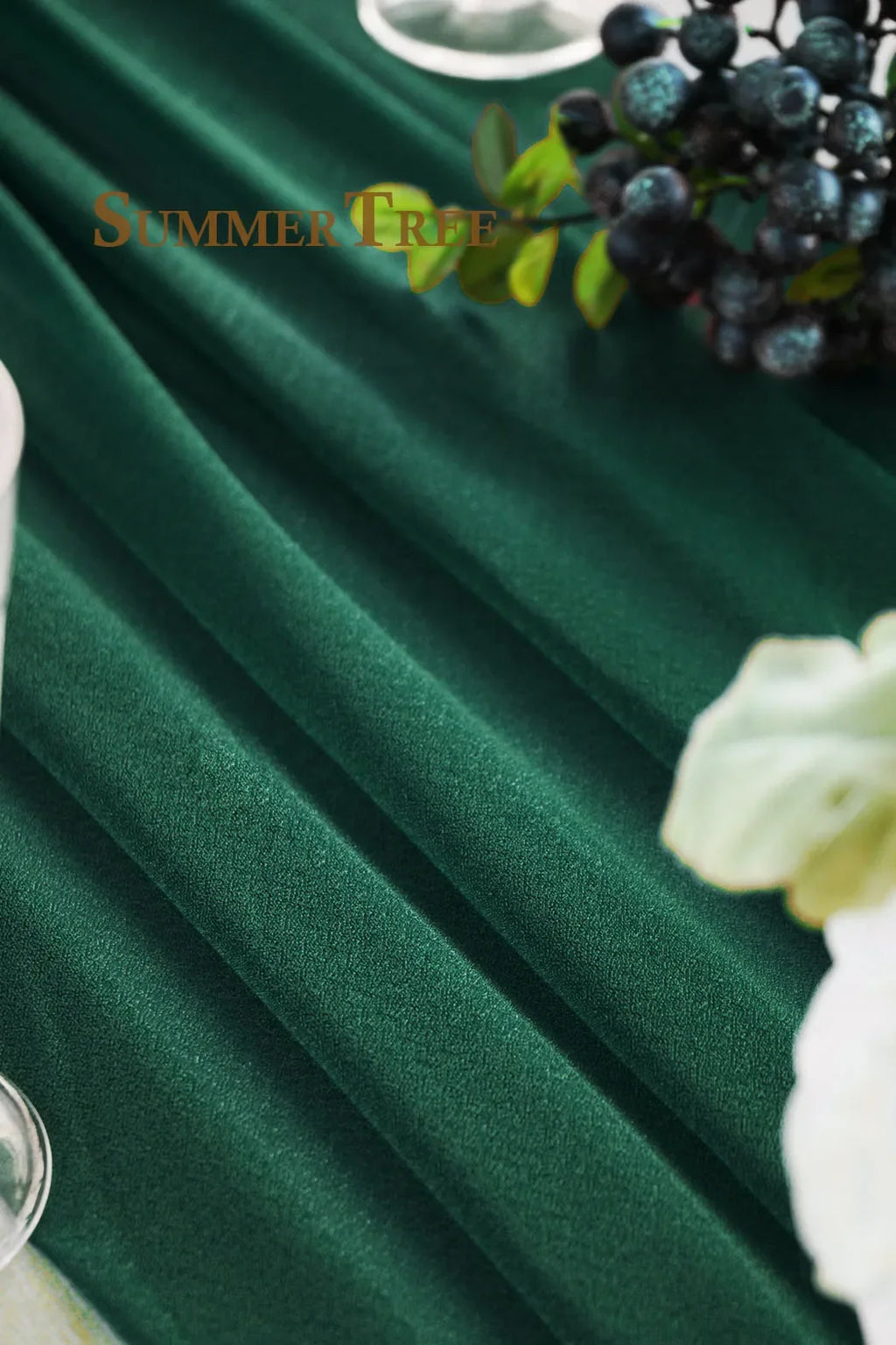 10 Meters Wedding Arch Drape Fabric Sheer Chiffon Tulle Curtain by FLIPSTYLEZLLC