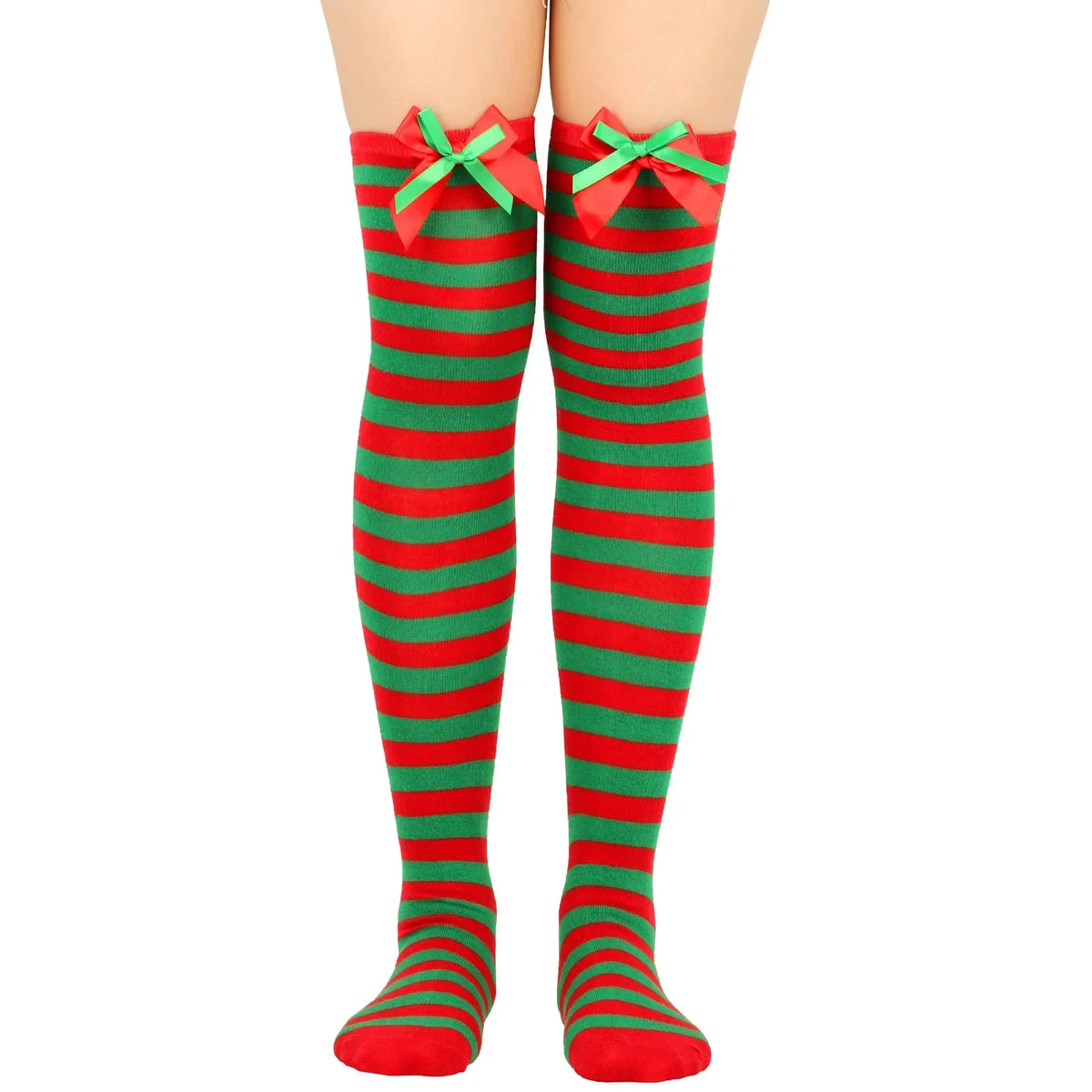 Knee High Christmas Stockings by Kore Kawaii