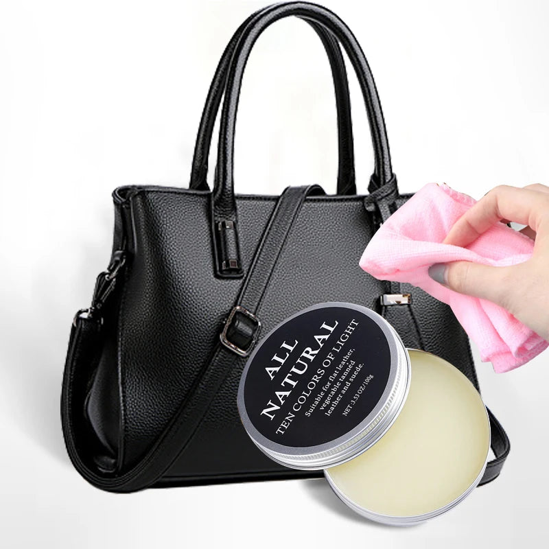 30ml/100ml Mink Oil Cream For Leather Shoes Bags Leather Care Cream by AliExpress