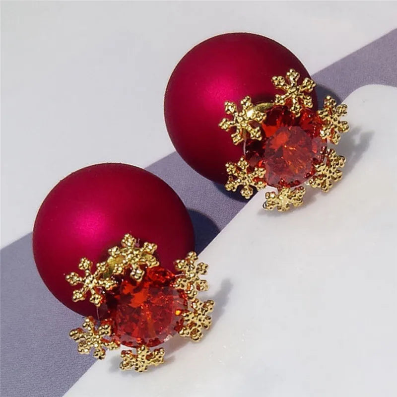 Christmas Ornament Earrings by Kore Kawaii