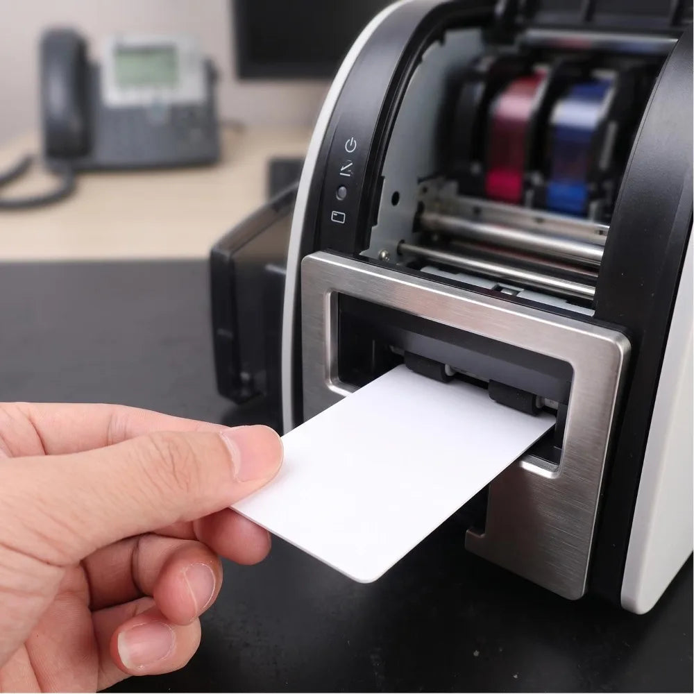 2-50PCS NFC216 NFC215 NFC213 Ntag 213 Chip TAG ISO14443A RFID PVC White Cards For all NFC Android IOS Phone Blank PVC Keycard by FLIPSTYLEZLLC