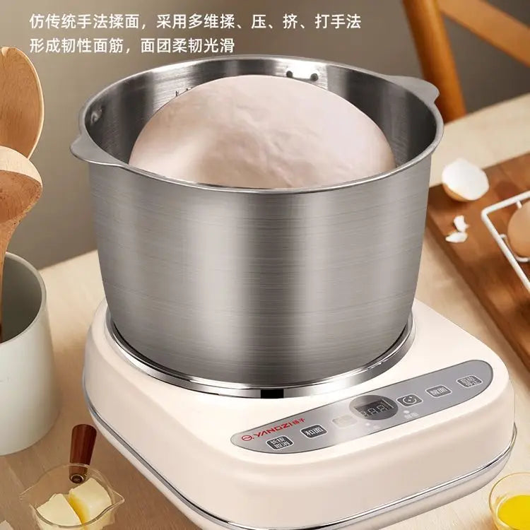Dough mixer large household dough kneading machine fully automatic chef machine dough fermentation household mixer by FLIPSTYLEZLLC