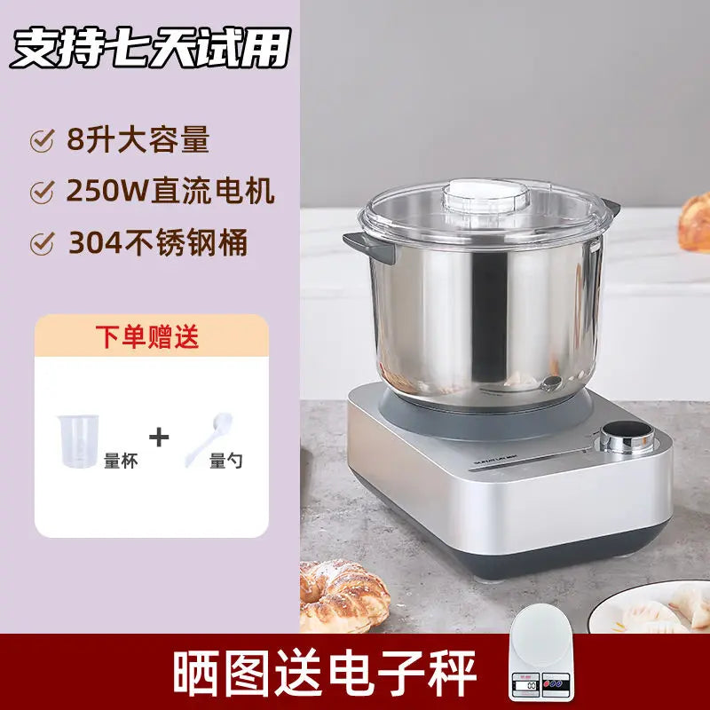 Small Home Chef Machine: Multifunctional Dough Kneader, Auto Knead & Ferment cake mixer machine by FLIPSTYLEZLLC