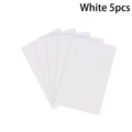 NFC215 Black White Cards Rewritable NFC NT-AG215 PVC Cards Blank Easy Convenient Programmable NFC Business Card by FLIPSTYLEZLLC