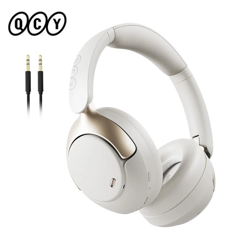 QCY H3 Pro ANC Wireless Headphone 50dB Noise Canceling Hi-Res Spatial by AliExpress