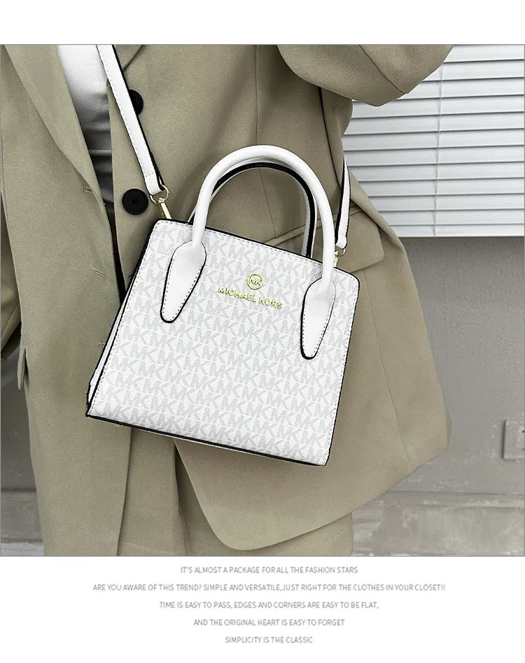 New Michael Kors Women's Fashion Casual Cross Shoulder Bag MK Handbag Business Travel Bag Multi Functional Letter Bag by FLIPSTYLEZLLC