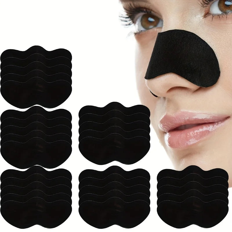 10/20/50/100 Pieces Deep Cleansing Nose Pores And Blackheads - Nose Cleaning Patch, Cleansing Facial Care Tool by FLIPSTYLEZLLC