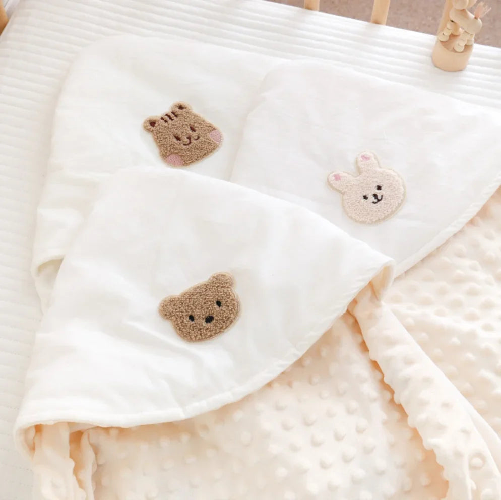 Newborn Baby Blanket Envelope Baby Receiving Blankets Boy Girl Cotton Soft Infant Swaddle Wrap Blankets For Stroller Crib Stuff by FLIPSTYLEZLLC