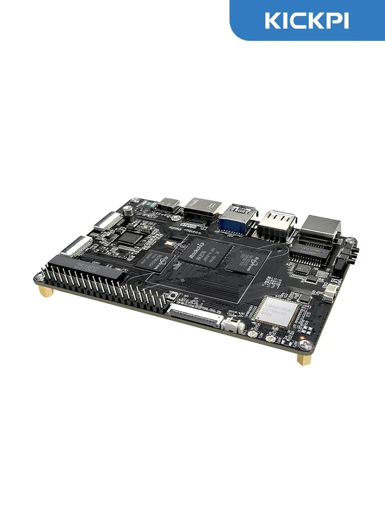 KICKPI K7C Single Board Computer,Rockchip RK3576 Development Board Android Debian Ubuntu OS for Internet of Things, Smart Home by FLIPSTYLEZLLC