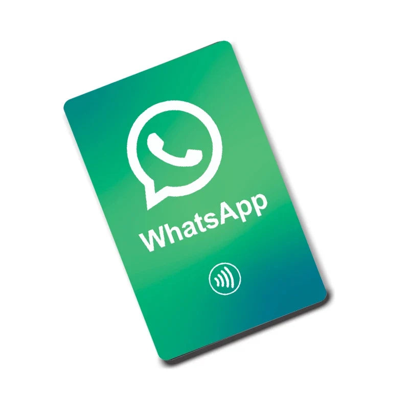 Snapchat NFC Cards Printing NFC Chip Google Reviews Card Pop Up NFC Card by FLIPSTYLEZLLC