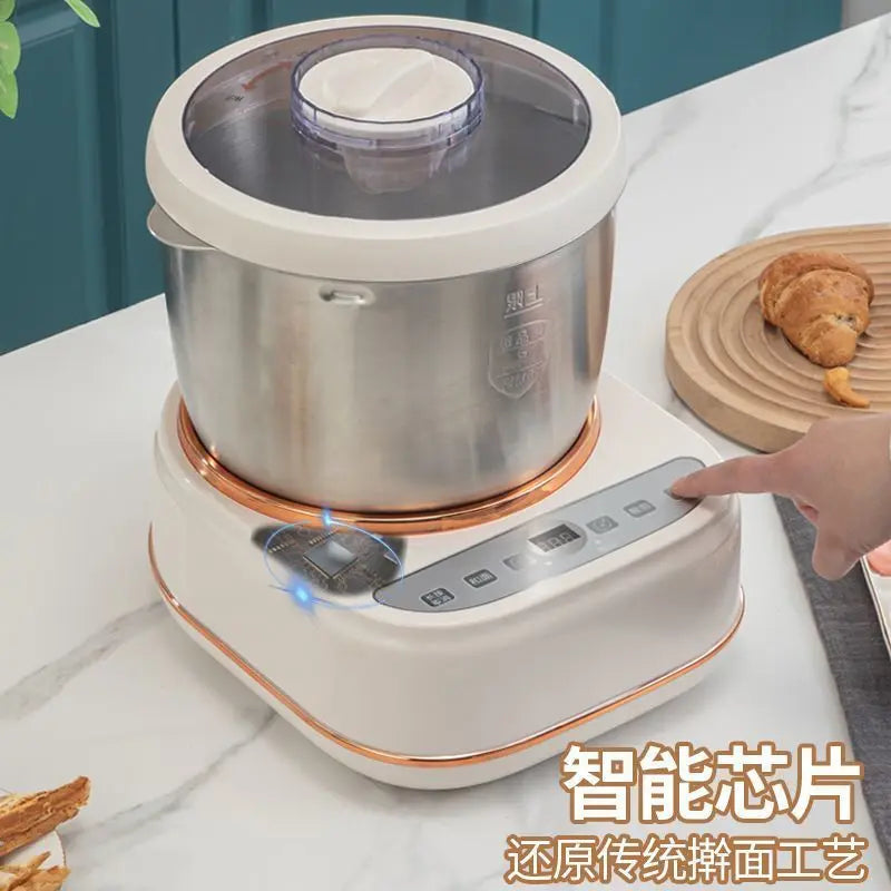 Dough mixer large household dough kneading machine fully automatic chef machine dough fermentation household mixer by FLIPSTYLEZLLC