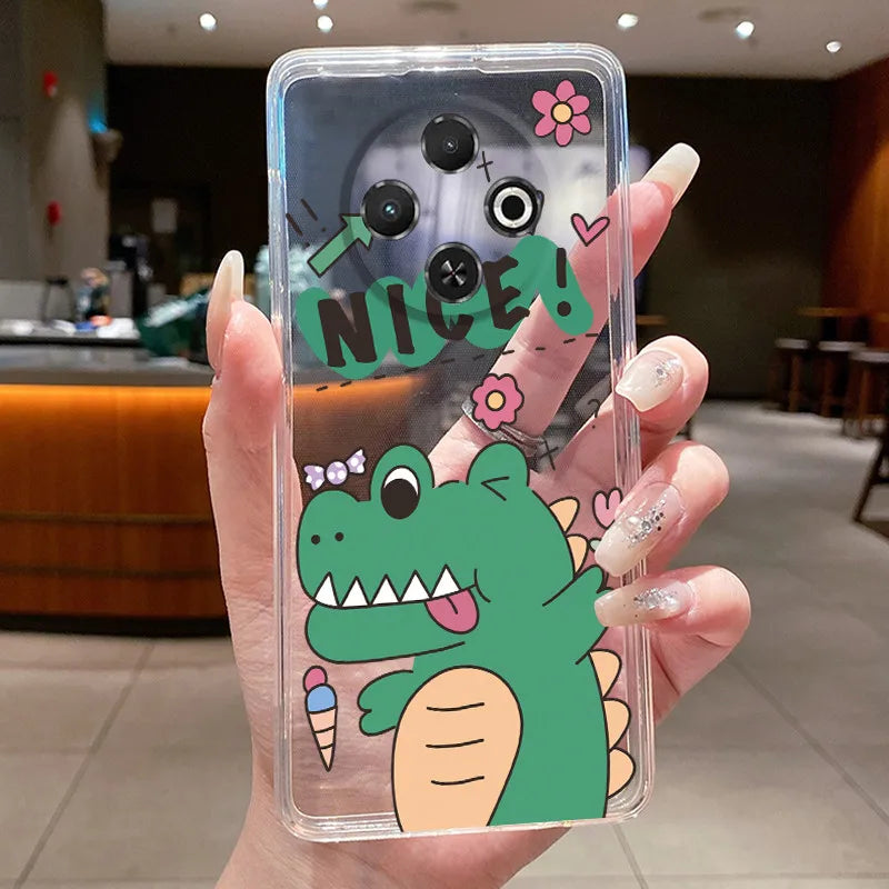 For Tecno Spark 30C Case kl5 kl5n Aesthetic Butterfly Flower Clear Soft Silicone Back Cover Techno Spark 30C Phone Case k15 k15n by FLIPSTYLEZLLC