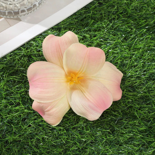 Away Hawaiian Flower Hair Clip by Raspberry Eurybia