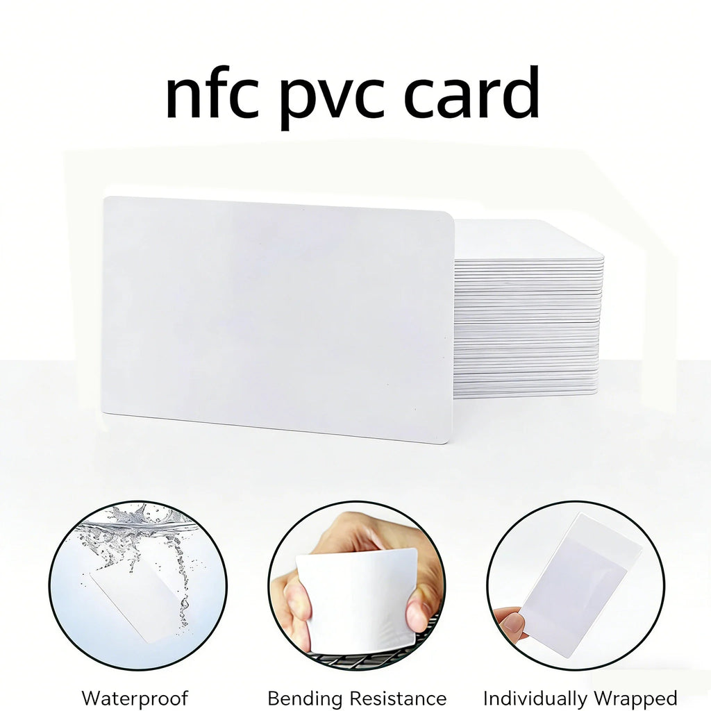 Ntag216 NFC card printable NFC 216 card iOS compatible NFC tag 888 bytes of memory,NFC tag programmable by FLIPSTYLEZLLC