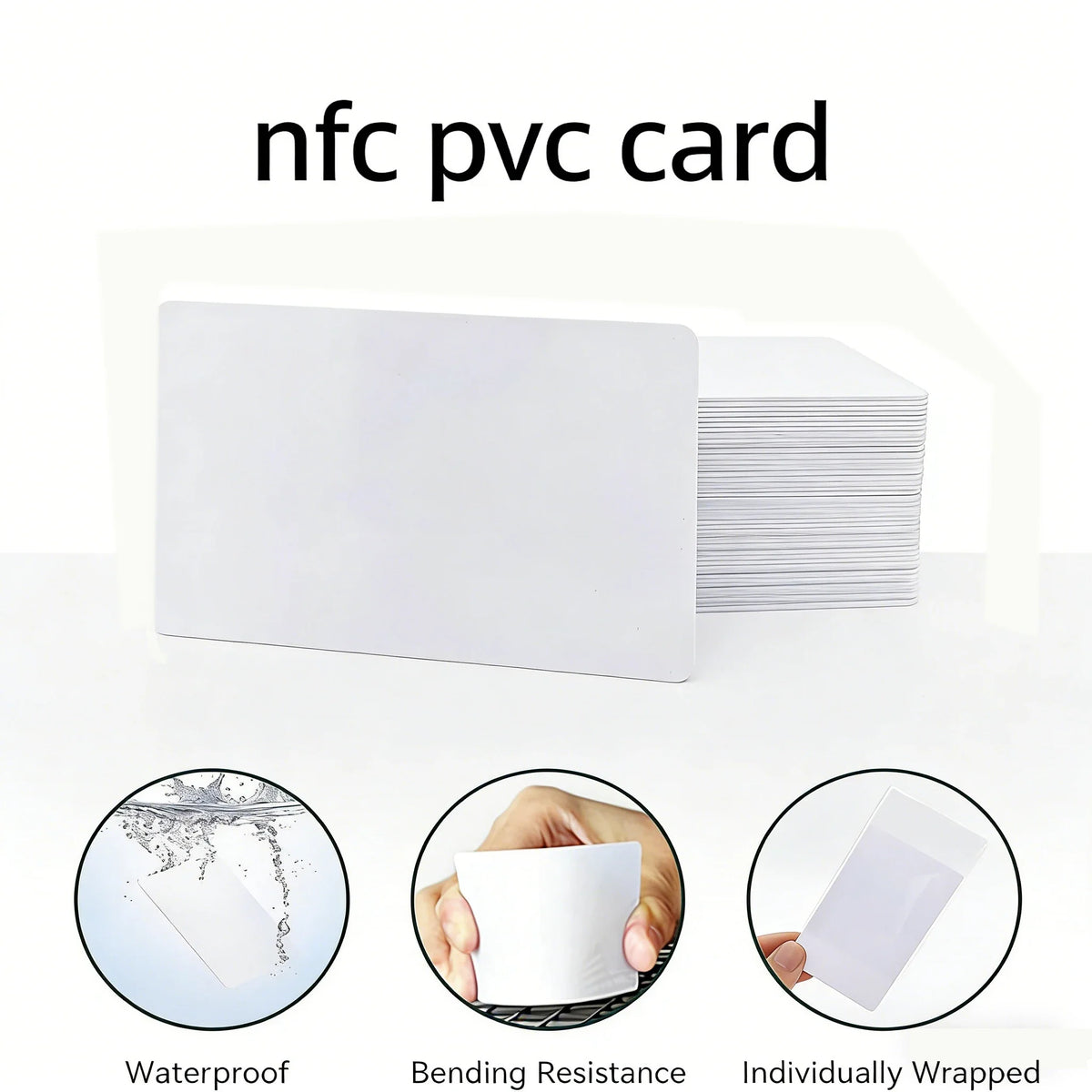 Ntag216 NFC card printable NFC 216 card iOS compatible NFC tag 888 bytes of memory,NFC tag programmable by FLIPSTYLEZLLC