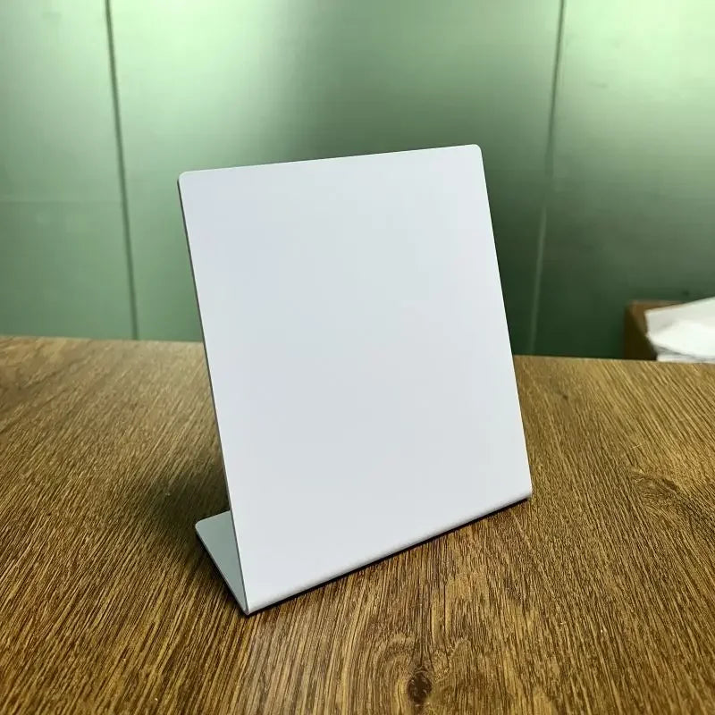 NFC White Black Blank Pattern 13.56MHz NFC215 chip 504Bytes Patternless Social media RFID NFC Google Review stand display by FLIPSTYLEZLLC