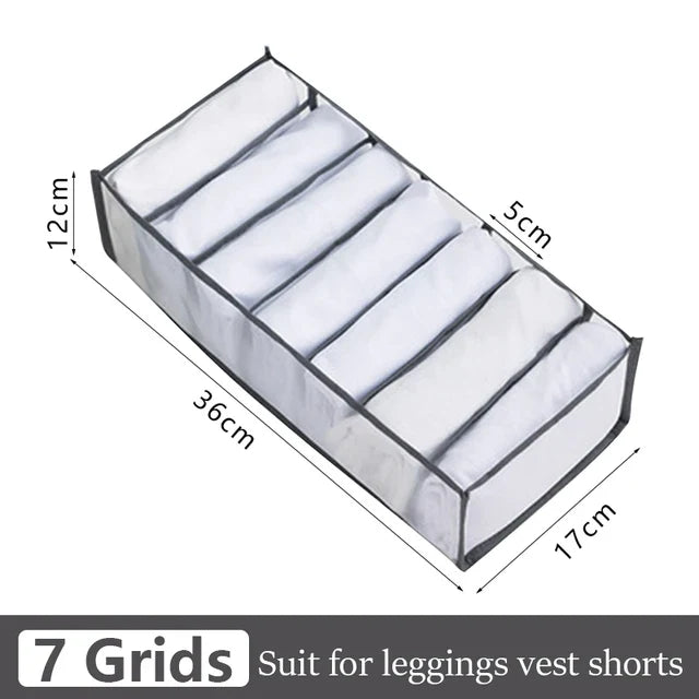 Jeans Organization Storage Box Closet Organizer Clothing Organization System Drawer Organizers Cabinet Pants Storage Organizer by FLIPSTYLEZLLC