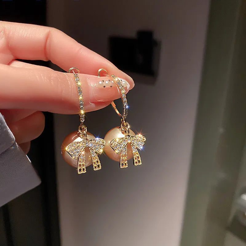 Christmas Ornament Earrings by Kore Kawaii