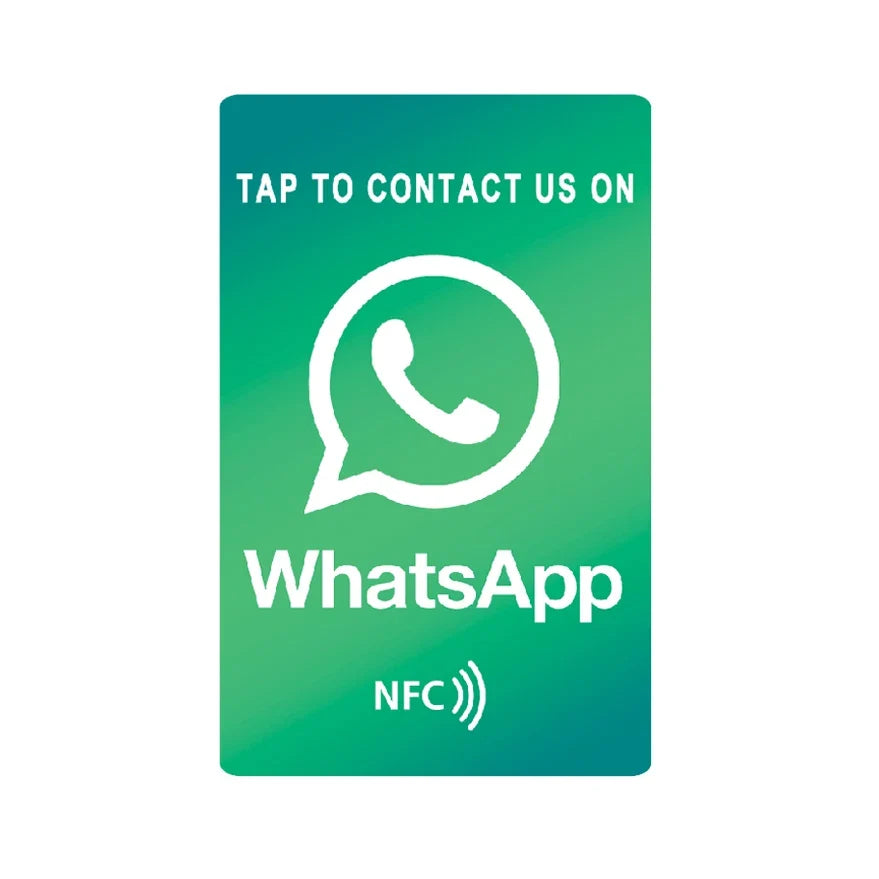 Universal NFC Cards Google Review NFC Card Increase Your Reviews PVC Material Standard Card Size by FLIPSTYLEZLLC