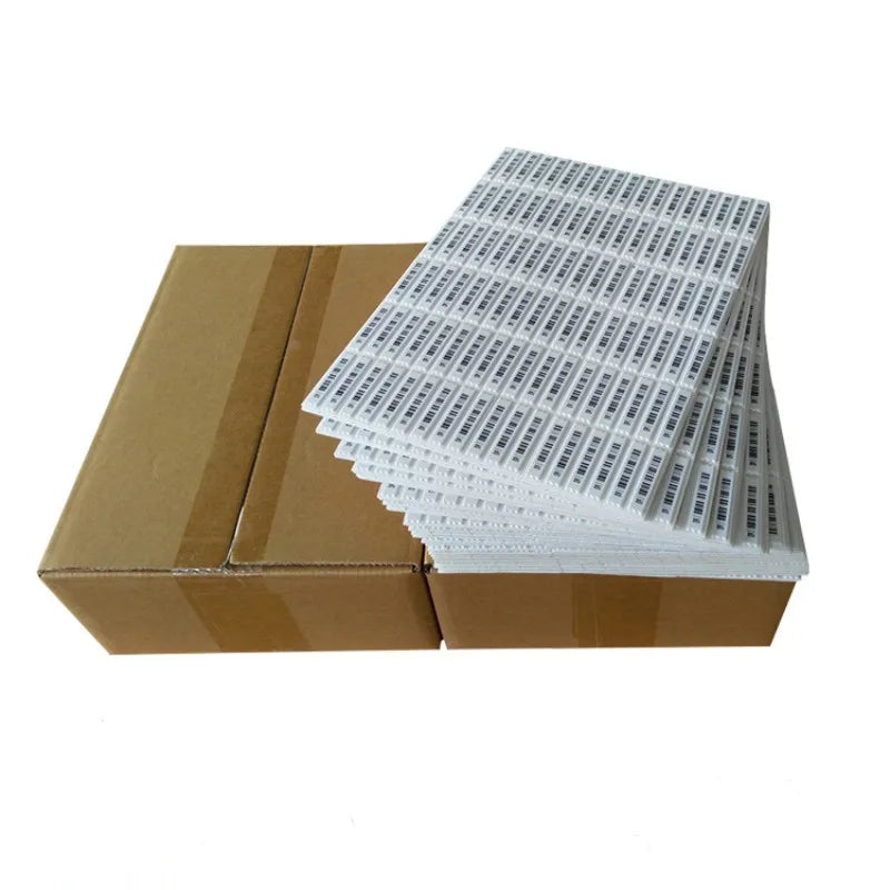 10000 Pieces 58khz Anti-Theft AM Soft Lable DR Barcode Label for by FLIPSTYLEZLLC