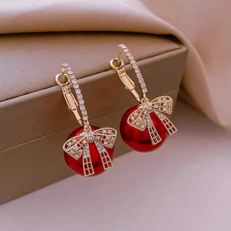 Christmas Ornament Earrings by Kore Kawaii