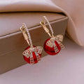 Christmas Ornament Earrings by Kore Kawaii