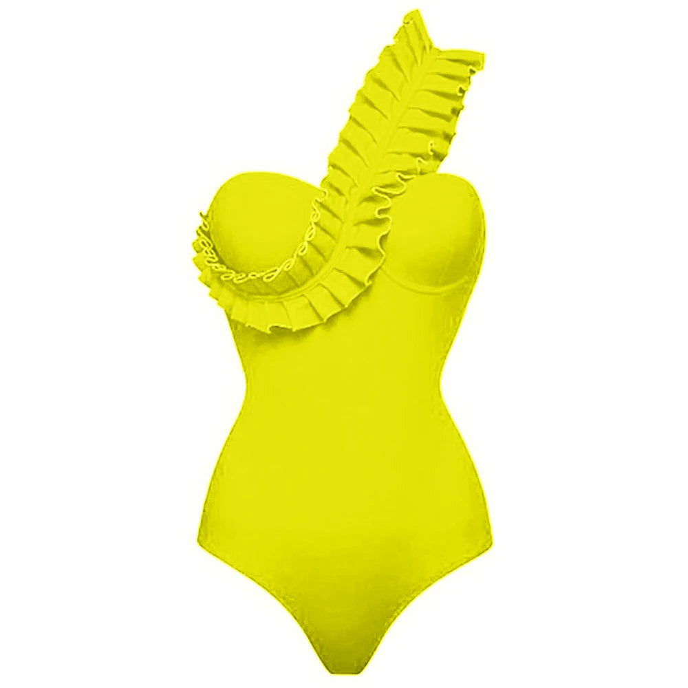 Sariel one piece swimsuit by Raspberry Eurybia