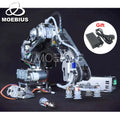 Big Load Arduino 4 DOF Suction Pump Robot Arm Manipulator with Stepper Motor Industrial Robotics Model Multi Axis Claw by FLIPSTYLEZLLC