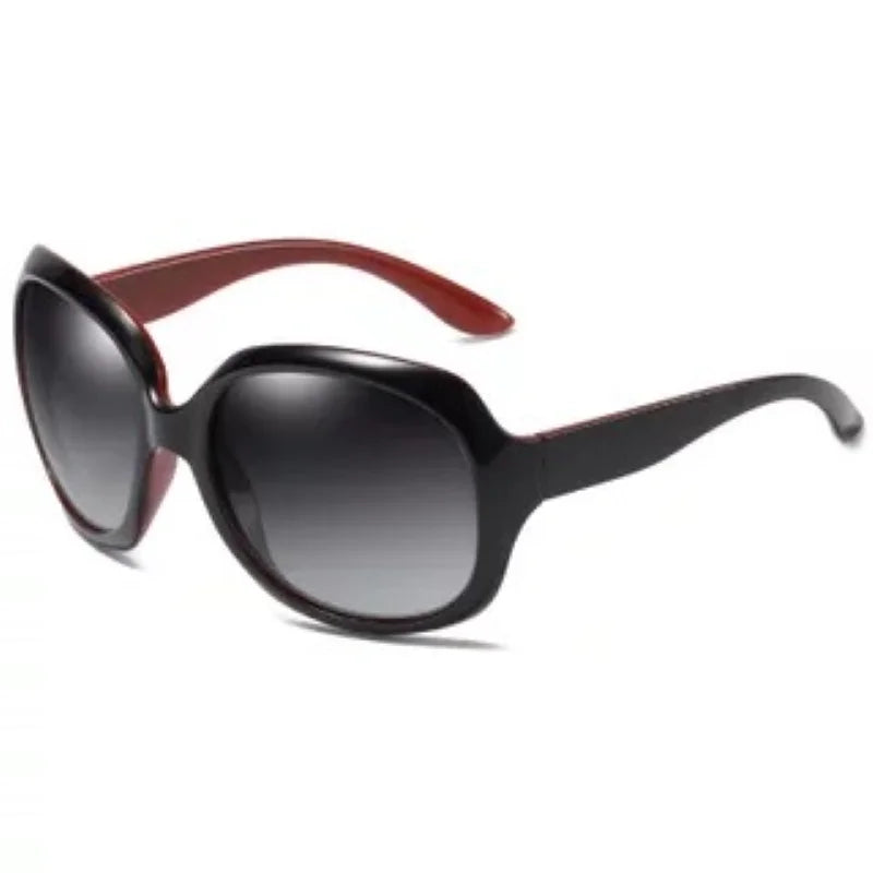 Polarized Women Sunglasses Oversized Anti Reflective UV400 Fashionable Simple Sports Style Drive by FLIPSTYLEZLLC