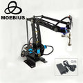 Assembled 4 Dof Suction Pump Manipulator Robotic Arm with All Digital Servos Control for Arduino Learning Competition by FLIPSTYLEZLLC