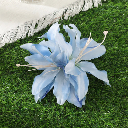 Away Hawaiian Flower Hair Clip by Raspberry Eurybia