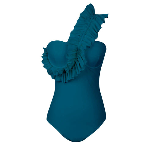 Sariel one piece swimsuit by Raspberry Eurybia