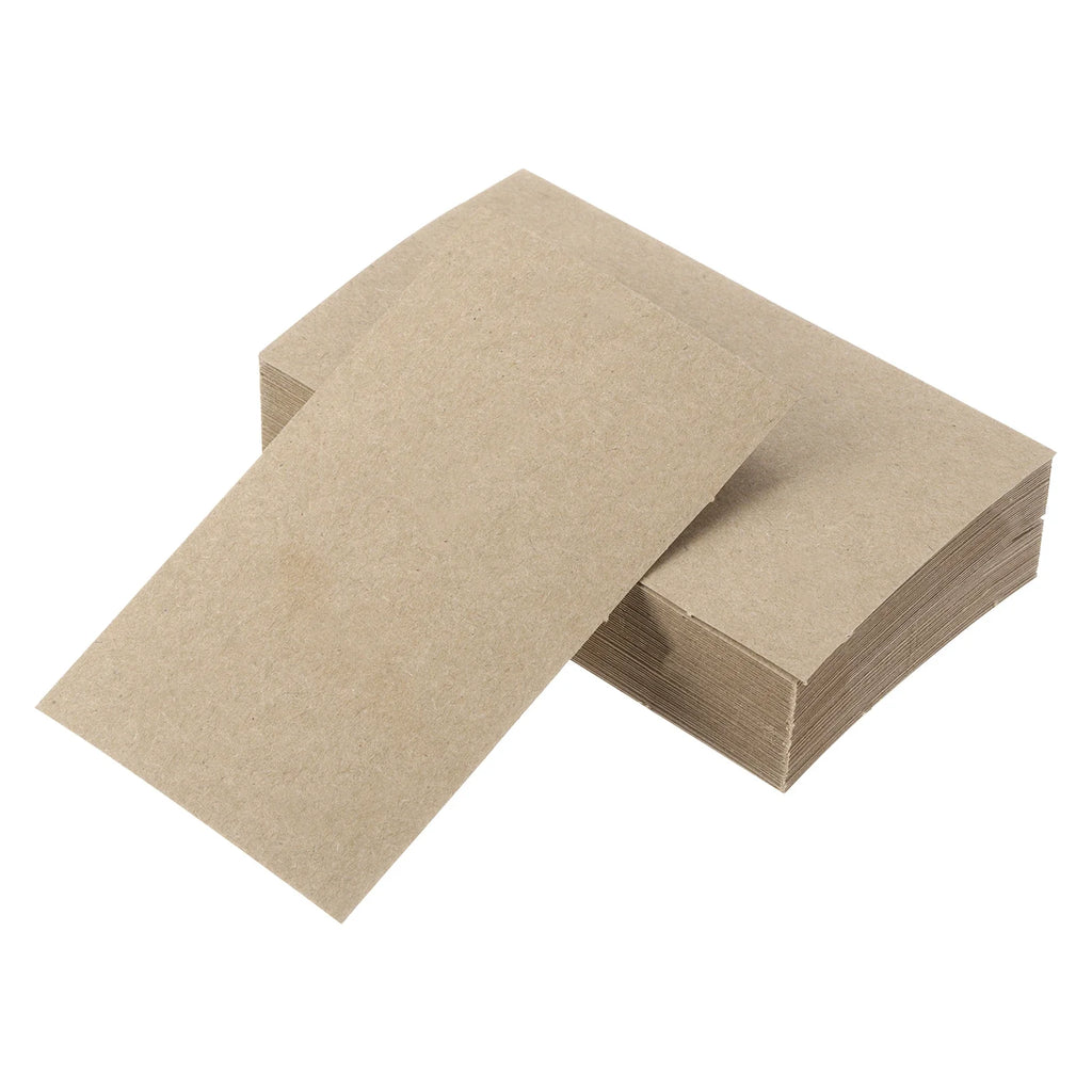 50/100Pcs Business Card Stock Blank Business Cards for Laser Printer Small Message Card Graffiti Scrapbooking DIY Thanks by FLIPSTYLEZLLC