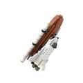 Moc Space Shuttle Model Building Blocks DIY Tech Custom Puzzle Space Shuttles Rocket Aircraft Rocket Propelled Plane Gifts by FLIPSTYLEZLLC
