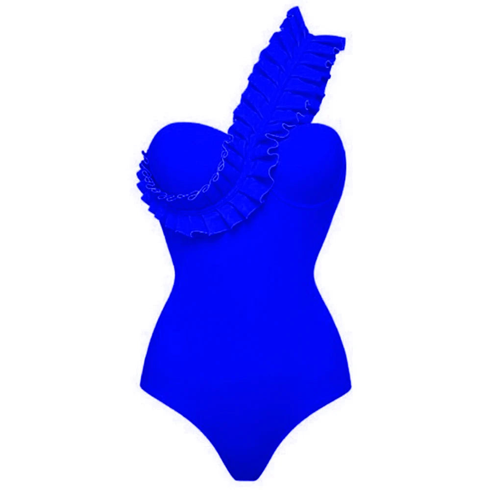 Sariel one piece swimsuit by Raspberry Eurybia