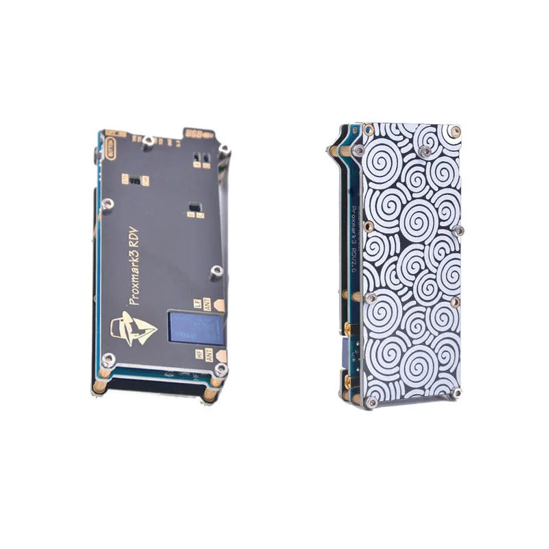 NFC 125KHz 13.56MHz Reader Writer Duplicator RFID Proxmark3 RDV2 512k Memory PM3 DEV Encoder Develop Suit Kits Programmer by FLIPSTYLEZLLC
