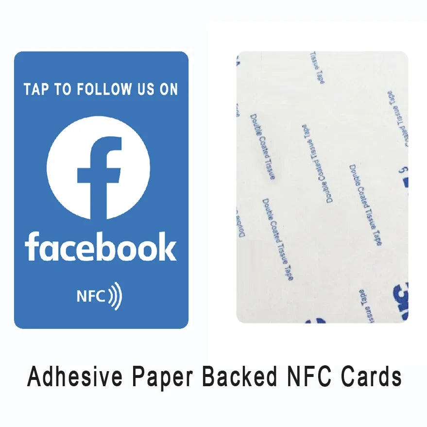 Universal NFC Cards Google Review NFC Card Increase Your Reviews PVC Material Standard Card Size by FLIPSTYLEZLLC