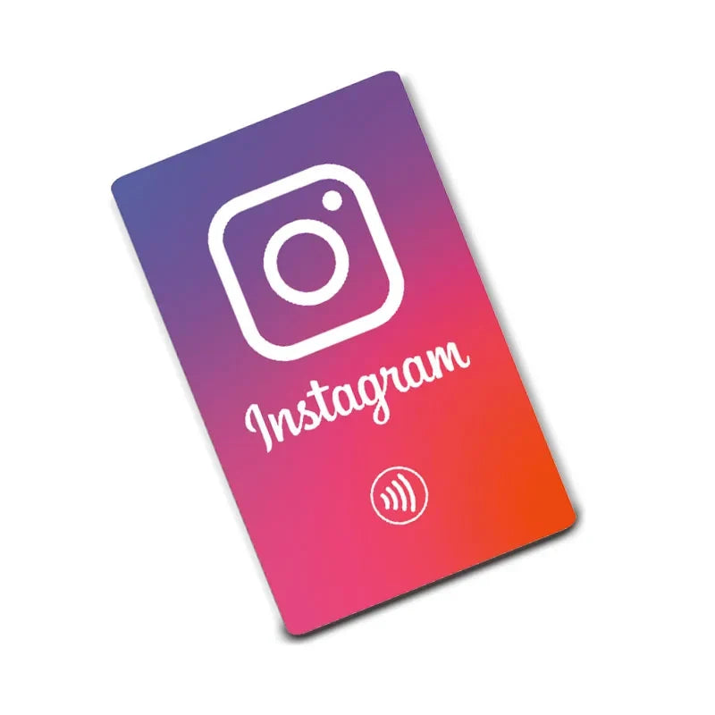 Snapchat NFC Cards Printing NFC Chip Google Reviews Card Pop Up NFC Card by FLIPSTYLEZLLC