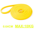 Resistance Band Heavy Duty Latex Sports Elastic Belt Pull Up Assist Bands For Pilates Workout Out Fitness Shape Body Home Gym by Yangchen Chioce Store
